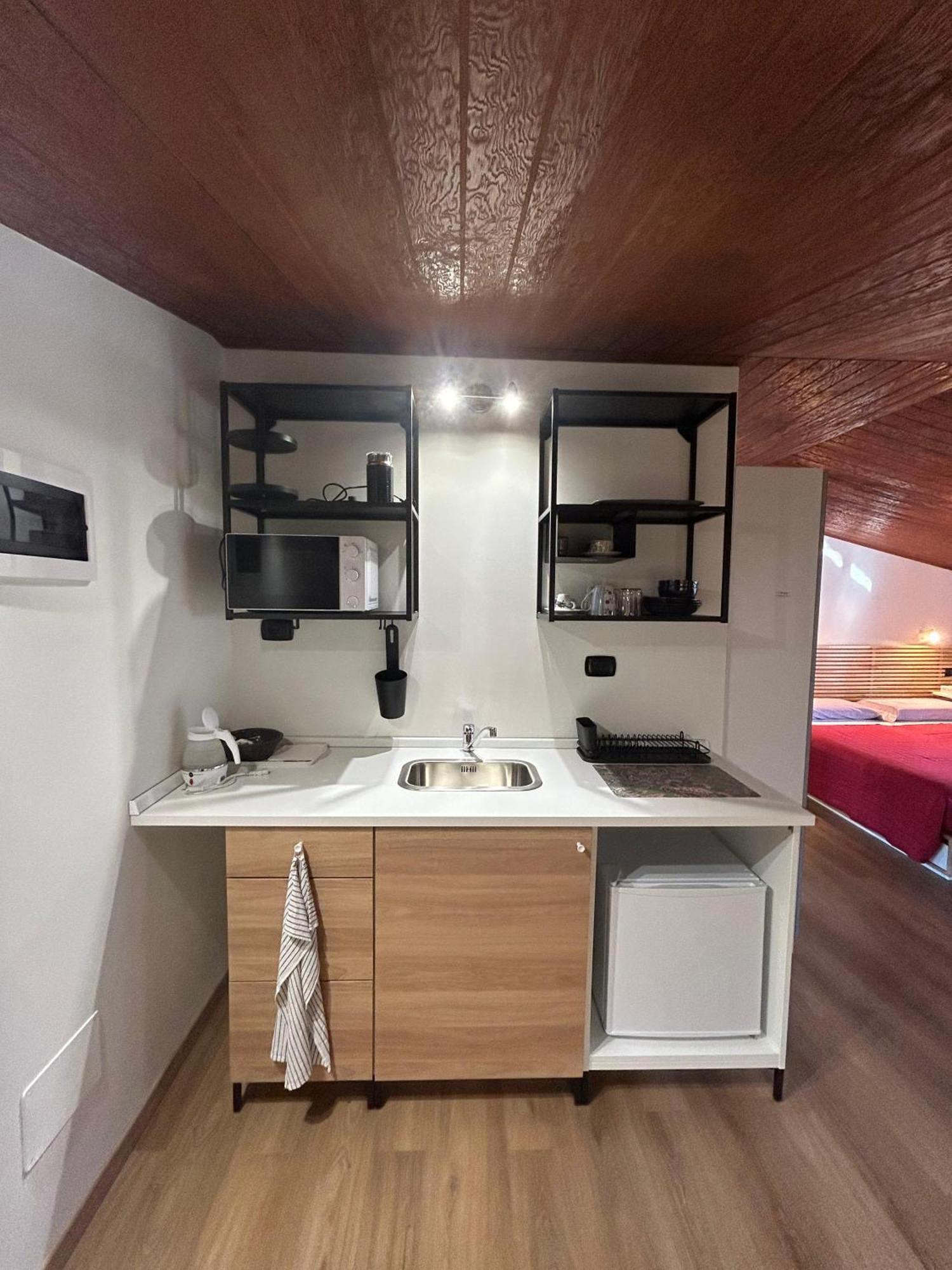 B&B Southitaly บุสโตอาร์ซีซีโอ ภายนอก รูปภาพ